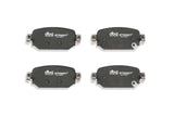 Ss Street Series Brake Pads Mazda 3 Bn 2016 -> Rear DB15045SS - DBA