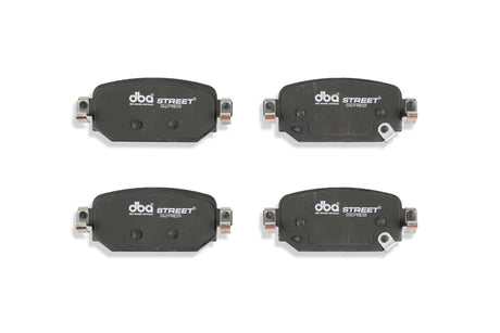 Ss Street Series Brake Pads Mazda 3 Bn 2016 -> Rear DB15045SS - DBA | Universal Auto Spares