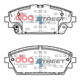 Front Street Series Brake Pads DB15046SS - DBA | Universal Auto Spares