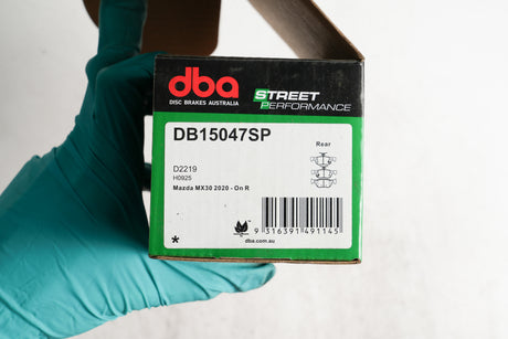 Sp Performance Brake Pads Mazda MX30 2020 On Rear DB15047SP - DBA | Universal Auto Spares