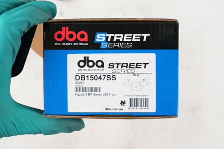 Ss Street Series Brake Pads Mazda 3 Bp 2019 -> Rear DB15047SS - DBA | Universal Auto Spares