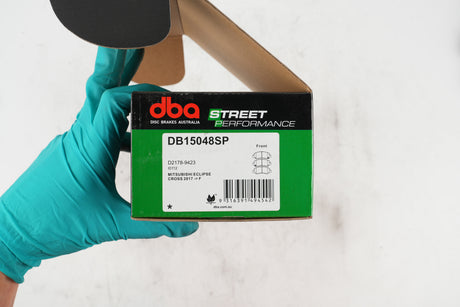Sp Performance Brake Pads Mitsubishi Eclipse Cross 2017 -> Front DB15048SP - DBA | Universal Auto Spares