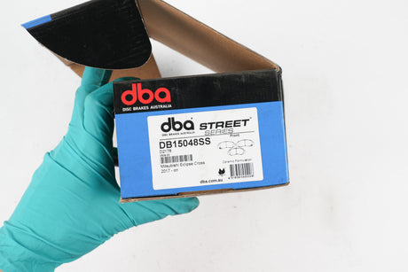 Ss Street Series Brake Pads Mitsubishi Eclipse Cross 2017 -> Front DB15048SS - DBA | Universal Auto Spares