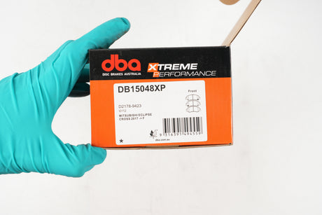 Xp Performance Brake Pads Mitsubishi Eclipse Cross 2017 -> Front DB15048XP - DBA