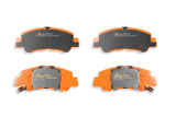 Xp Performance Brake Pads Mitsubishi Eclipse Cross 2017 -> Front DB15048XP - DBA