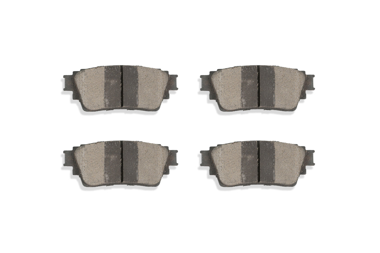 Ssev Street Series Brake Pads Mitsubishi Outlander Zl Phev Hybrid 2014 2019 Rear DB15049SSEV - DBA