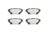 Ssev Street Series Brake Pads Mitsubishi Outlander Zl Phev Hybrid 2014 2019 Rear DB15049SSEV - DBA