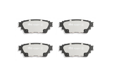 Ssev Street Series Brake Pads Mitsubishi Outlander Zl Phev Hybrid 2014 2019 Rear DB15049SSEV - DBA | Universal Auto Spares