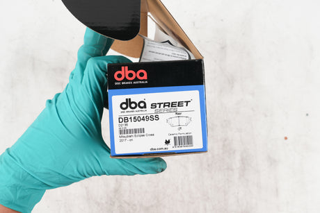 Ss Street Series Brake Pads Mitsubishi Eclipse Cross 2017 -> Rear DB15049SS - DBA | Universal Auto Spares