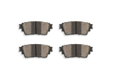 Ss Street Series Brake Pads Mitsubishi Eclipse Cross 2017 -> Rear DB15049SS - DBA