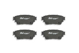 Ss Street Series Brake Pads Mitsubishi Eclipse Cross 2017 -> Rear DB15049SS - DBA