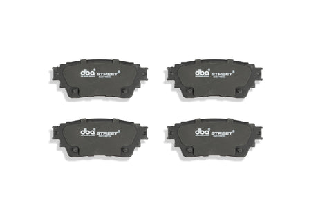 Ss Street Series Brake Pads Mitsubishi Eclipse Cross 2017 -> Rear DB15049SS - DBA | Universal Auto Spares