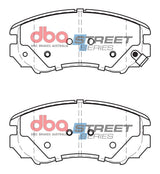 Ss Street Series Brake Pads Hyundai & Kia 2003-2014 Front DB1504SS - DBA