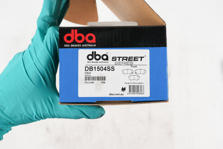 Ss Street Series Brake Pads Hyundai & Kia 2003-2014 Front DB1504SS - DBA | Universal Auto Spares