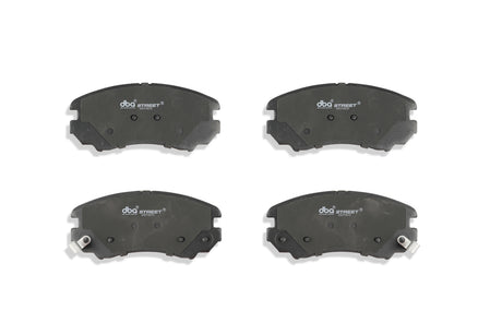 Ss Street Series Brake Pads Hyundai & Kia 2003-2014 Front DB1504SS - DBA | Universal Auto Spares