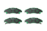 Sp Street Performance Brake Pads Toyota Hi-Ace 2019 -> Front DB15051SP - DBA