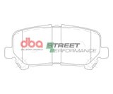Sp Street Performance Brake Pads Toyota Hi-Ace 2019 -> Rear DB15052SP - DBA