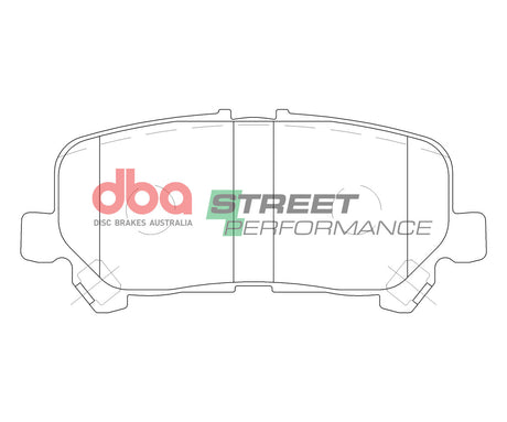 Sp Street Performance Brake Pads Toyota Hi-Ace 2019 -> Rear DB15052SP - DBA | Universal Auto Spares