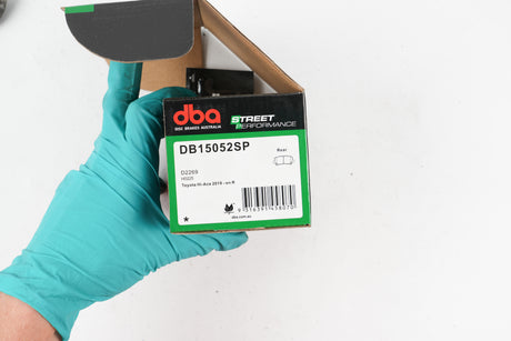 Sp Street Performance Brake Pads Toyota Hi-Ace 2019 -> Rear DB15052SP - DBA | Universal Auto Spares