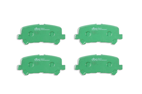 Sp Street Performance Brake Pads Toyota Hi-Ace 2019 -> Rear DB15052SP - DBA | Universal Auto Spares