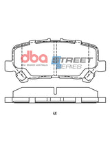 Ss Street Series Brake Pads Toyota Hi-Ace/Granvia 2019 -> Rear DB15052SS - DBA | Universal Auto Spares