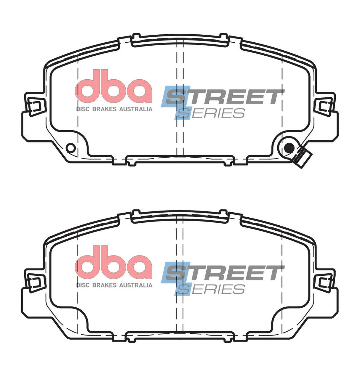 Ss Street Series Brake Pads Honda Crv RW2 2016 -> Front DB15053SS - DBA