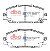 Ss Street Series Brake Pads Honda Crv RW2 2016 -> Front DB15053SS - DBA