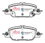 Ss Street Series Brake Pads Honda Crv HRWITHRW2 2016 -> Rear DB15054SS - DBA