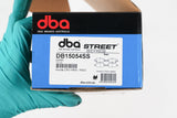 Ss Street Series Brake Pads Honda Crv HRWITHRW2 2016 -> Rear DB15054SS - DBA