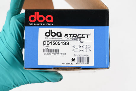 Ss Street Series Brake Pads Honda Crv HRWITHRW2 2016 -> Rear DB15054SS - DBA | Universal Auto Spares