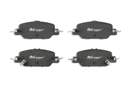 Ss Street Series Brake Pads Honda Crv HRWITHRW2 2016 -> Rear DB15054SS - DBA | Universal Auto Spares