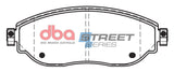 Ss Street Series Brake Pads Renault Traffic 2014 -> Front DB15055SS - DBA | Universal Auto Spares