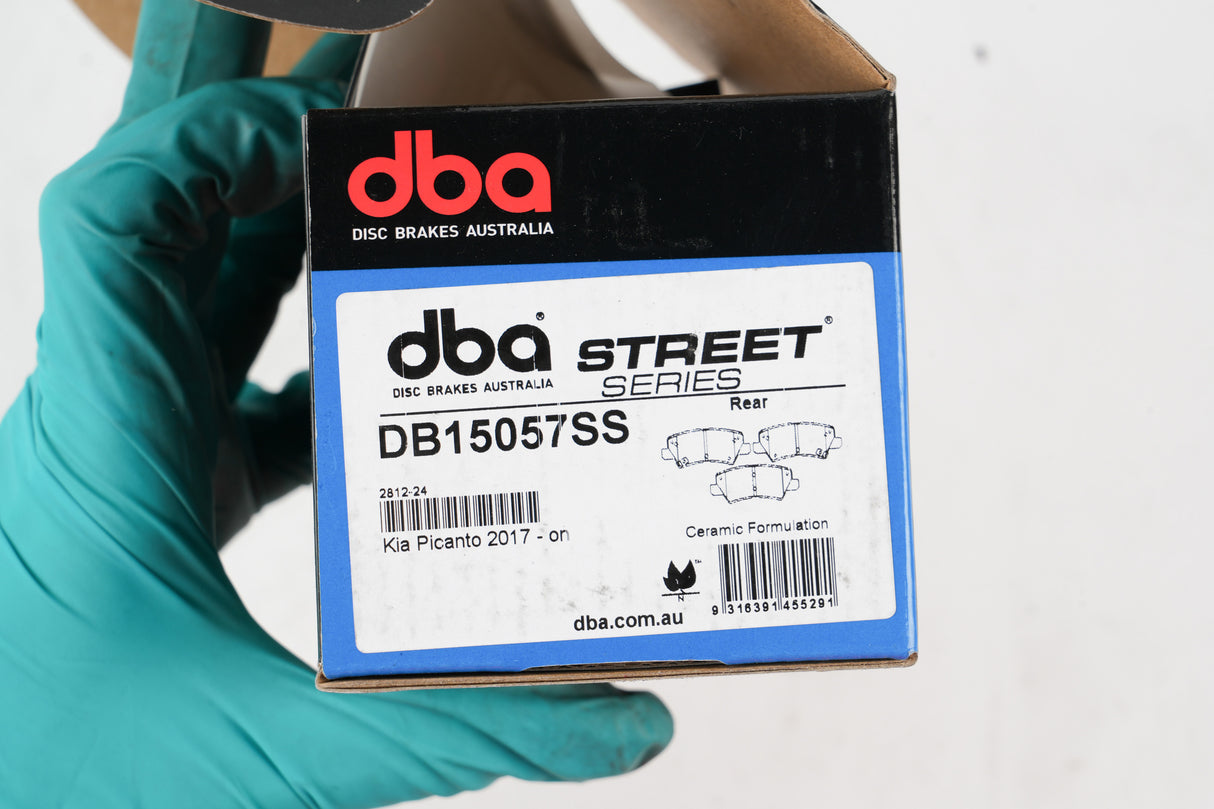 Rear Street Series Brake Pads DB15057SS - DBA
