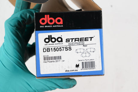 Rear Street Series Brake Pads DB15057SS - DBA