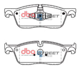 Ss Street Series Brake Pads Land Rover Discovery St/Range Rover St L550/L551/L560 2018 On -> Front DB15058SS - DBA
