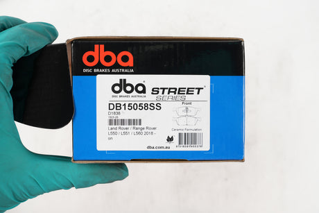 Ss Street Series Brake Pads Land Rover Discovery St/Range Rover St L550/L551/L560 2018 On -> Front DB15058SS - DBA | Universal Auto Spares
