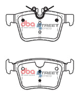 Ss Street Series Brake Pads Land Rover Discovery St/Range Rover St L550/L551/L560 2018 On -> Rear DB15059SS - DBA