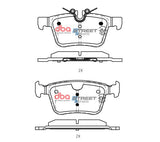 Ssev Street Series Brake Pads Jaguar E-Pace 2018 On/Volvo XC40/XC60/XC90/V60/S60/S90/POLESTAR 2 2017 DB15059SSEV - DBA | Universal Auto Spares