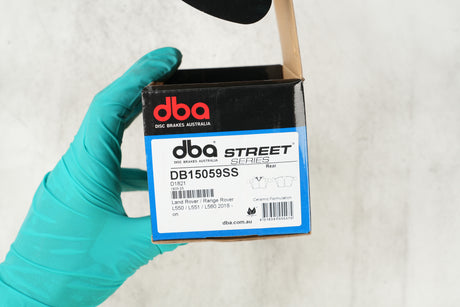 Ss Street Series Brake Pads Land Rover Discovery St/Range Rover St L550/L551/L560 2018 On -> Rear DB15059SS - DBA | Universal Auto Spares