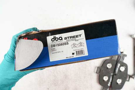 Ss Street Series Brake Pads Audi Q5 2016 On Front DB15060SS - DBA | Universal Auto Spares