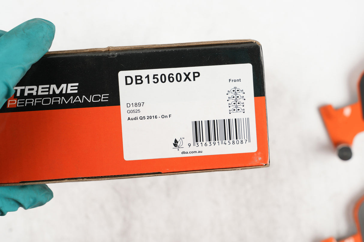 Xp Performance Brake Pads Audi Q5 2016 On Front DB15060XP - DBA