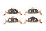 Xp Performance Brake Pads Audi Q5 2016 On Front DB15060XP - DBA