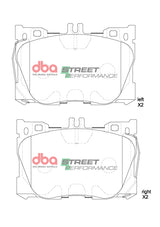 Sp Performance Brake Pads Mercedes E300 2020-2021 Front DB15062SP - DBA