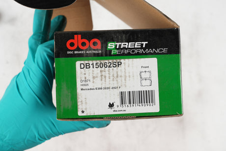 Sp Performance Brake Pads Mercedes E300 2020-2021 Front DB15062SP - DBA | Universal Auto Spares