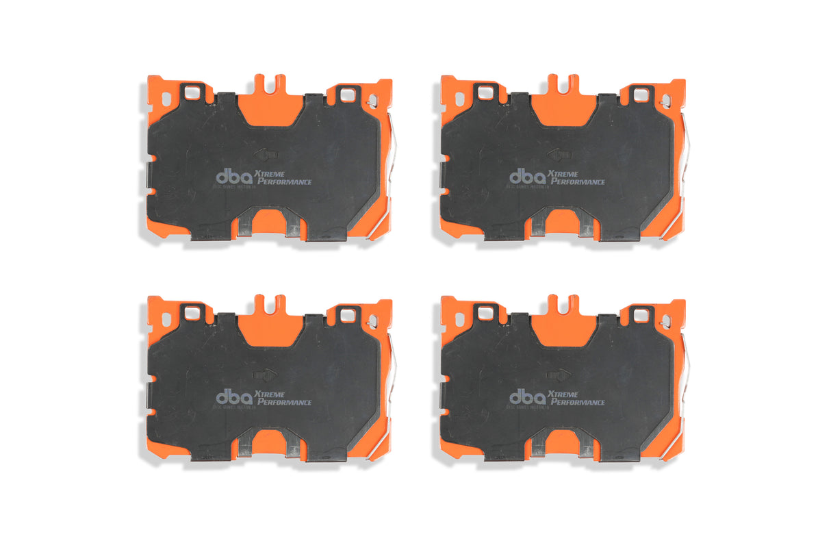 Xp Xtreme Performance Brake Pads Mercedes-Benz C450 AMG/E450/GLC250/GLC450 Amg Xp Ort X253 2015 On Front DB15062XP - DBA