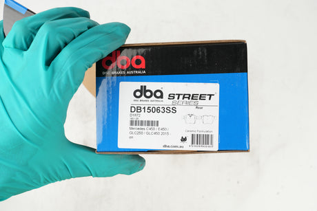 Ss Street Series Brake Pads Mercedes-Benz C450 AMG/E450/GLC250/GLC450 Amg Sport X253 2015 On Rear DB15063SS - DBA | Universal Auto Spares