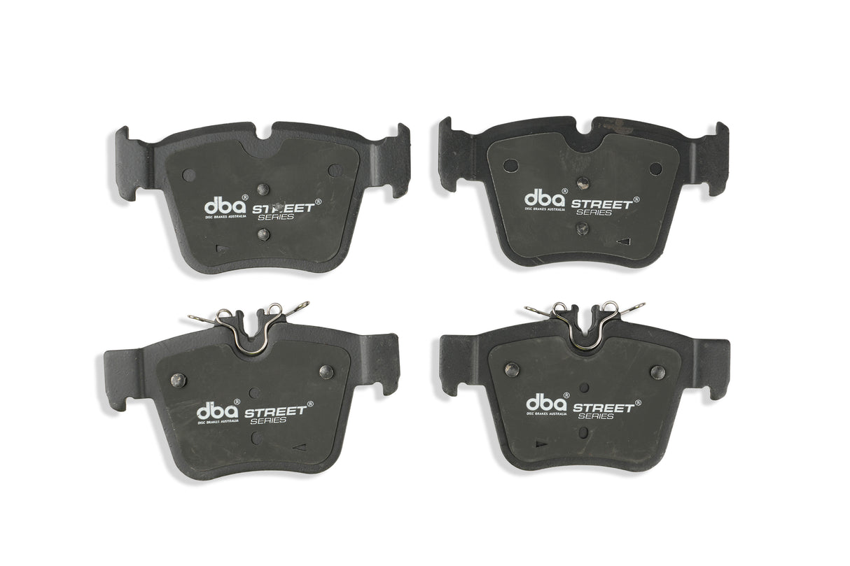 Ss Street Series Brake Pads Mercedes-Benz C450 AMG/E450/GLC250/GLC450 Amg Sport X253 2015 On Rear DB15063SS - DBA