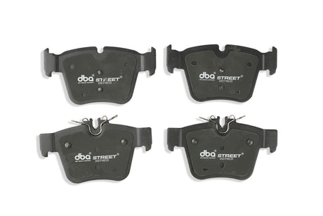 Ss Street Series Brake Pads Mercedes-Benz C450 AMG/E450/GLC250/GLC450 Amg Sport X253 2015 On Rear DB15063SS - DBA | Universal Auto Spares