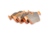 Xp Xtreme Performance Brake Pads Mercedes-Benz C450 AMG/E450/GLC250/GLC450 Amg Xp Ort X253 2015 On Rear DB15063XP - DBA