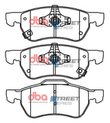 Ss Street Series Brake Pads Mg Zs 2017 -> Front DB15064SS - DBA | Universal Auto Spares